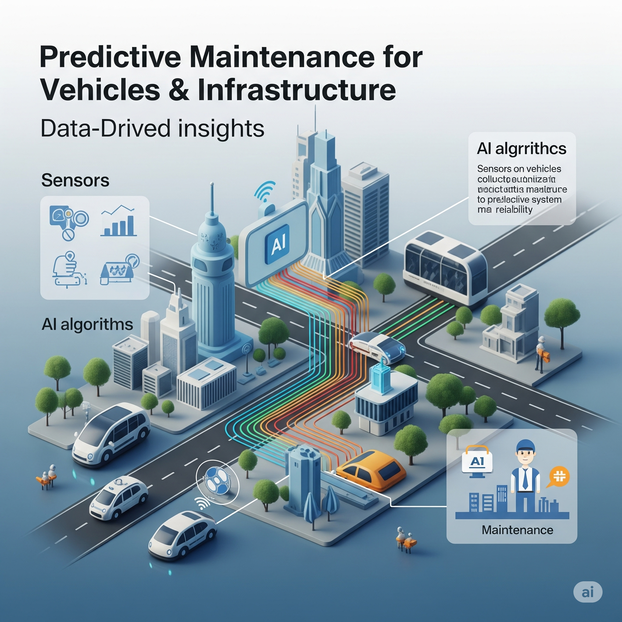 Predictive Maintenance for Vehicles & Infrastructure